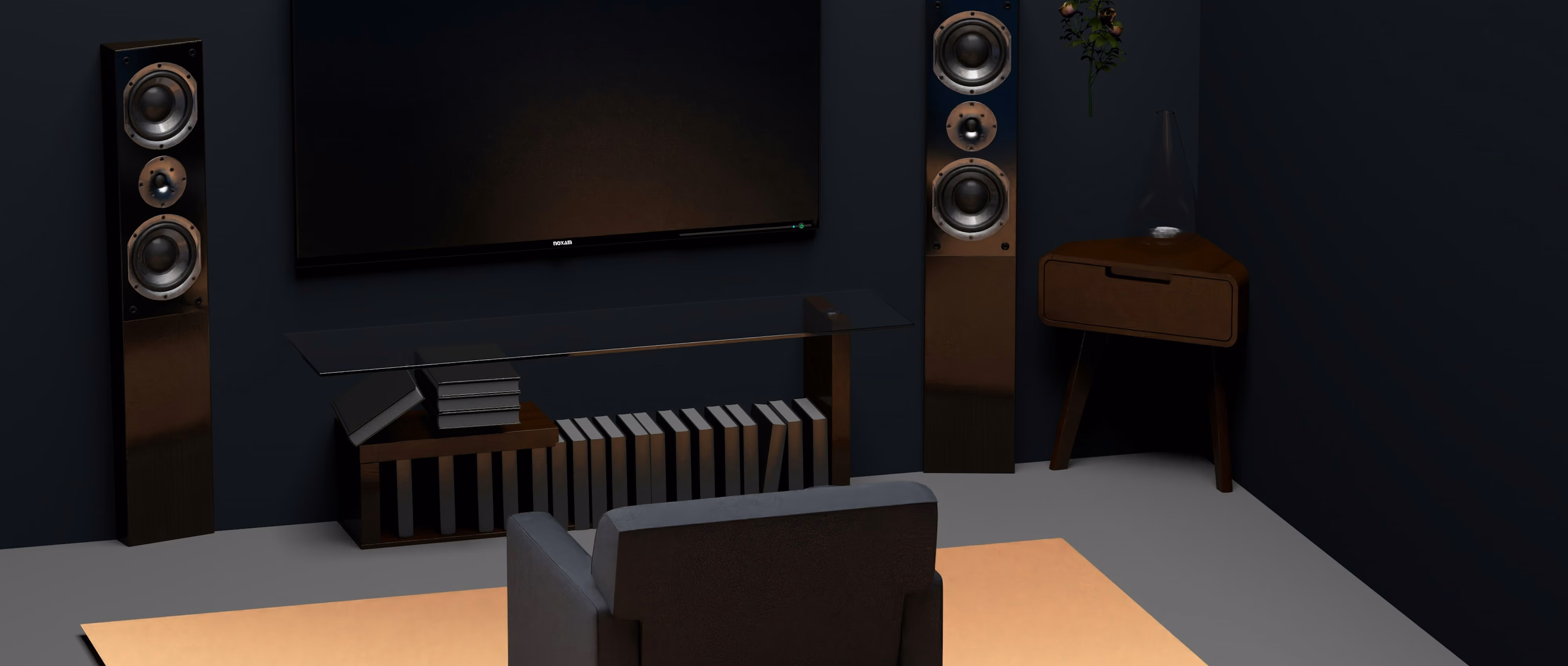 Home Theatre Design for Luxury Residences
